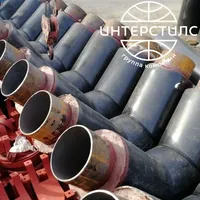 Отвод в ППУ изоляции 133 мм 4 мм 45.4 мм оцинкованный ОСТ 36-21-77 ГОСТ 30732-2020 купить в Нукусе