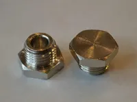 Пробка стальная круглая 8 мм 41 мм 14 мм A182 Gr.F91 ASME B16.11 купить в Нукусе