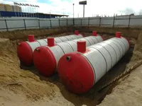 Резервуары пожарные купить в Нукусе