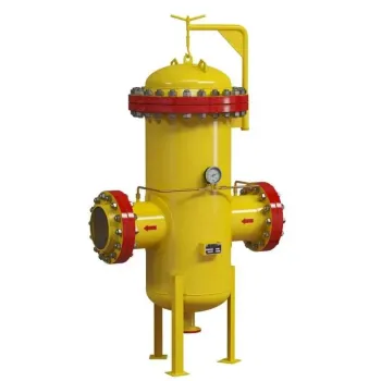 Газовый фильтр ФН4-1 278 мм 183 мм 252 мм ГОСТ 12815-80 купить в Нукусе