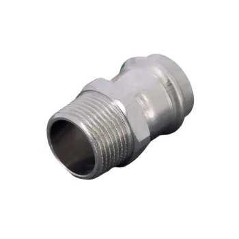 Нержавеющая муфта сварная 2,9 мм 2 мм 0,3 мм A403 Gr.WP304 ISO 9001:2000 купить в Нукусе