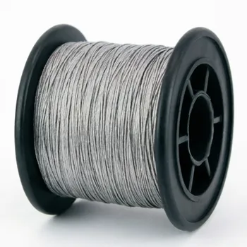Никелевая проволока 0.25 мм Alloy 200 ASTM B160 купить в Нукусе