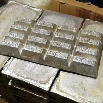 Баббитовые чушки БК2Ш ГОСТ 1209-90 купить в Нукусе