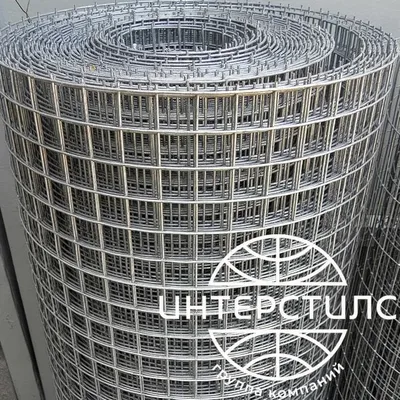 Кладочная сварная сетка 5 мм 150 мм 08пс ГОСТ 23279-2012 купить в Нукусе