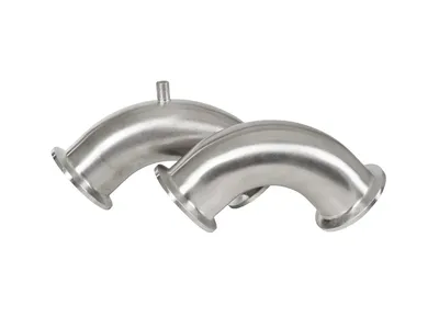 Пищевой отвод 45 80 85 AISI 304 DIN 11852 купить в Нукусе