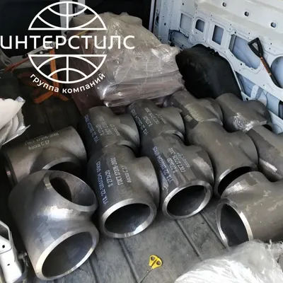 Стальной тройник равнопроходной 76 мм 10 мм 09Г2С ГОСТ 17376-2001 купить в Нукусе